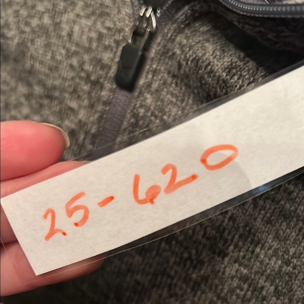 Eddie Bauer Gray Zip Up Sweater with Relaxed Fit - Picture 4 of 4